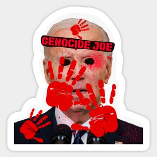 Genocide Joe - Front Sticker